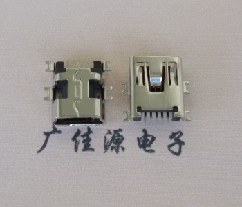 贵州MINI USB2.0母座 迷你 5P全贴沉板1.8数据接口