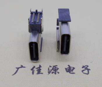 贵州卷装type-c16p侧插贴片母座