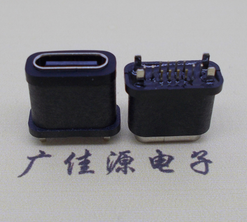 贵州立式插板type-c16p防水母座