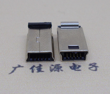 贵州USB2.0迷你接口 MINI夹板10p充电测试公头