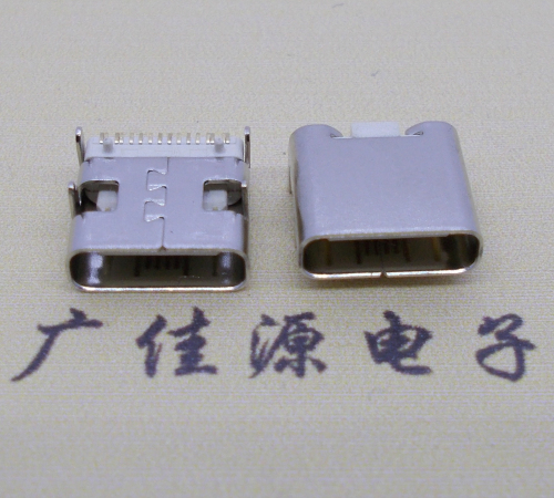 贵州板上贴片type-c16p母座连接器
