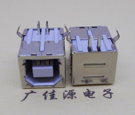 贵州 USB 打印机接口 BF/90度数据B型高速接插头