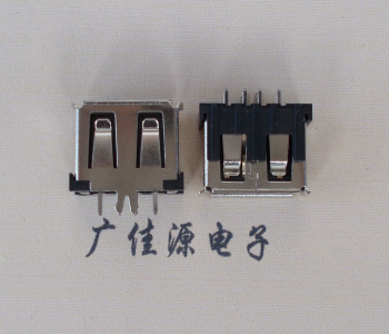 贵州USBAF短体 2.0C款苹果款 立式接口 快充连接器接头
