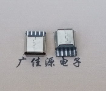 贵州Micro USB5p母座焊线 前五后五焊接有后背