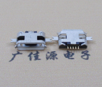 贵州MICRO USB 5P接口 沉板1.2贴片 卷边母座