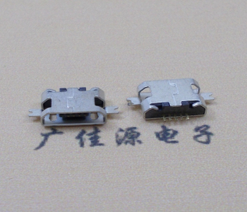 贵州MICRO USB B型口 两脚SMT沉板0.7/1.0/1.6直边
