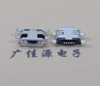 贵州USB2.0接口 迈克破板 四脚插沉板1.6镀雾锡