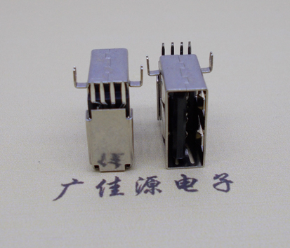 贵州USB侧插14.2防火 USB侧插沉板1..6mm直边反向胶芯 