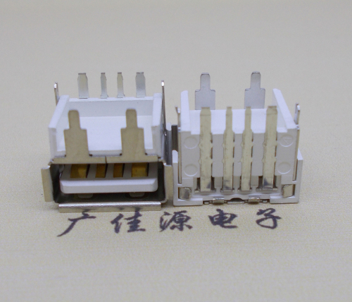 贵州USB支持华为5A大电流接口垫高11.3mm快充连接器