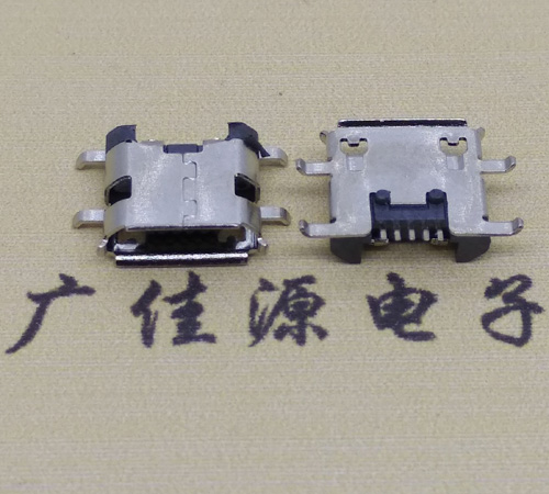 贵州迈克5p连接器 四脚反向插板引脚定义接口