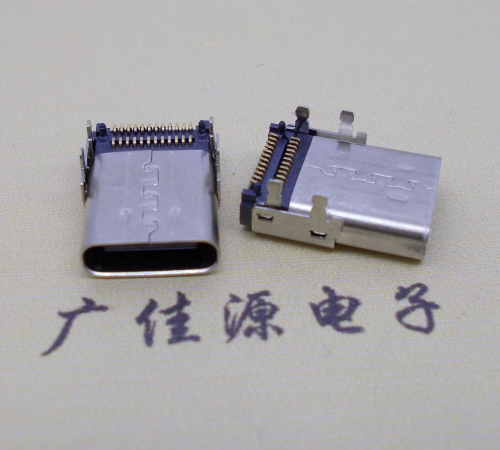贵州板上型Type-C24P母座双排SMT贴片连接器