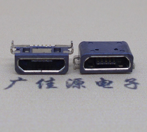 贵州迈克- 防水接口 MICRO USB防水B型反插母头