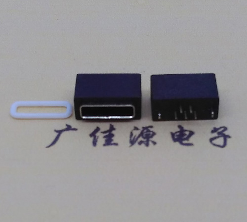 贵州MICRO+USB防水AB型口180度立插数据高清接口