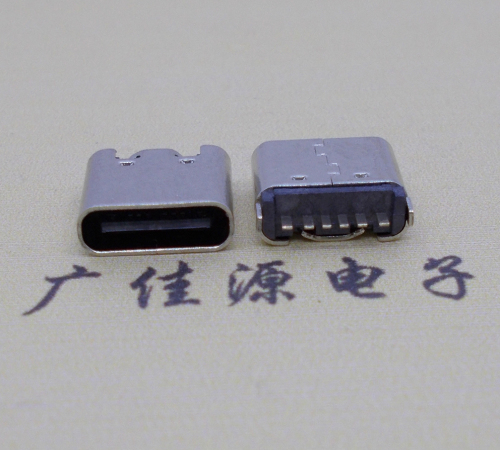 贵州立式插板usb type-c6p母座
