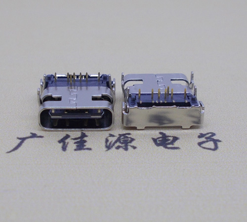 贵州 卧式usb type-c14p母座前插后贴