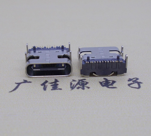 贵州板上型type-c16p母座连接器 卧式type-c16p母座接口