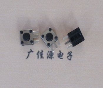 贵州4.5X4.5x3.8侧边三脚插进口弹片不锈钢按键开关