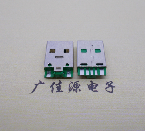 usb5a公头焊线