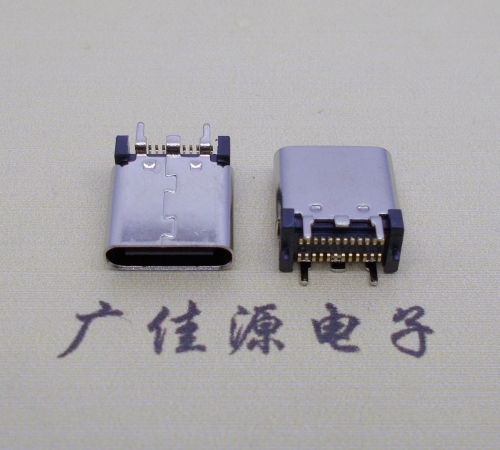 贵州立式type c24p母座立贴高8.8-9.3-10.0-10.5mm