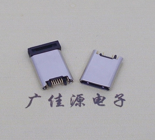 贵州type c12p公头夹板0.7mm外壳拉伸设计薄款电流快充数据快速传输