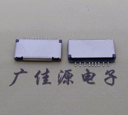 贵州 TF短体卡座 卡槽1.5侧PIN针micro检测卡座厂家直销