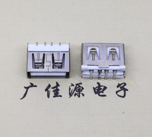 贵州usbA母立贴10.0mm短体 DIP立插式连接器接口