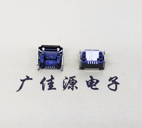 贵州MICRO USB5pin加高母座 垫高1.55/2.5/3.04/4.45尺寸接口